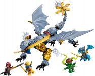 LEGO Ninjago 71855 Showdown mit dem Ninja-Drachen Riyu