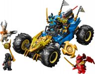 LEGO Ninjago 71856 Jays Transformationsflitzer