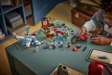 LEGO 71857 - Bauphase mit Anleitung