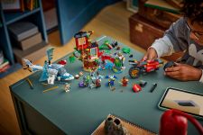 LEGO 71857 - Bauphase mit Anleitung