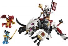 LEGO Ninjago 71863 Zilvar auf seinem Drachentier Grimtak