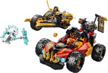 LEGO Ninjago 71864 Kais und Coles Kombi-Flitzer