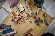 LEGO 71869 - Bauphase mit Anleitung