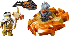 LEGO Ninjago 71873 Cole vs. Böser Cole Spinner-Angriff