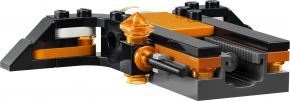 LEGO Ninjago 71873 Cole vs. Böser Cole Spinner-Angriff