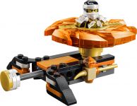 LEGO Ninjago 71873 Cole vs. Böser Cole Spinner-Angriff