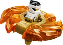LEGO Ninjago 71873 Cole vs. Böser Cole Spinner-Angriff