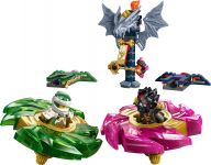 LEGO Ninjago 71875 Lloyd vs. Ras Spinner-Duell