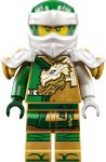 LEGO Ninjago 71875 Lloyd vs. Ras Spinner-Duell