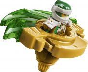 LEGO Ninjago 71875 Lloyd vs. Ras Spinner-Duell