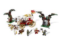 LEGO Castle 7188 Angriff auf die Königskutsche