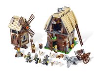 LEGO Castle 7189 Überfall auf das Mühlen-Dorf