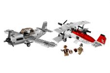 LEGO Indiana Jones 7198 Flucht im Flugzeug