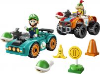 LEGO Super Mario 72056 Mario Kart™ – Luigis & Bowser Jr.s Rennen
