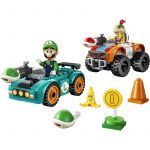 LEGO Super Mario 72056 Mario Kart™ – Luigis & Bowser Jr.s Rennen