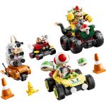 LEGO Super Mario 72058 Mario Kart™ – Bowsers chaotisches Rennen