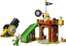 LEGO Super Mario 72061 Feuer-Luigi gegen Koopa