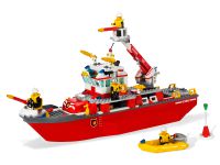 LEGO City 7207 Feuerwehrschiff