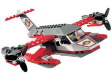 LEGO World City 7214 Airline Promotional Set
