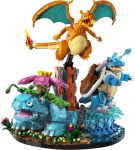LEGO Pokémon 72153 Bisaflor, Glurak und Turtok