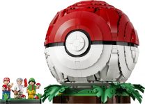 LEGO Pokémon 72154 Pokéball mit Beeindruckenden Trainermomenten