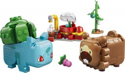 LEGO Pokémon 72155 SMART Play™: Beerenfete mit Bisasam und Bidiza