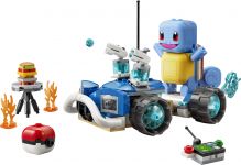 LEGO Pokémon 72156 SMART Play™: Trainer-Buggyabenteuer mit Schiggy