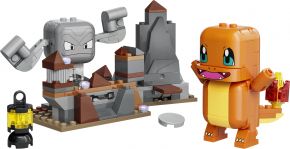 LEGO Pokémon 72157 SMART Play™: Glumandas und Kleinsteins Höhlenduell