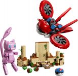 LEGO Pokémon 72161 SMART Play™: Drohnensuche nach einem Mysteriösen Mew