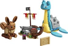 LEGO Pokémon 72162 SMART Play™: Evoli und Lapras auf Schatzsuche