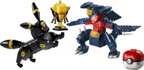 LEGO Pokémon 72165 SMART Play™: Nachtaras und Knakracks Duell um die Meisterschaft
