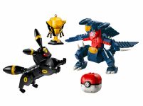 LEGO Pokémon 72165 SMART Play™: Nachtaras und Knakracks Duell um die Meisterschaft