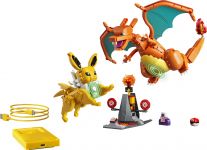 LEGO Pokémon 72167 SMART Play™: Ultimativer Showdown zwischen Glurak und Blitza