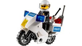 LEGO City 7235 Polizeimotorrad