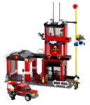 LEGO City 7240 Feuerwehr-Hauptquartier