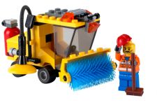 LEGO City 7242 Straßenkehrmaschine