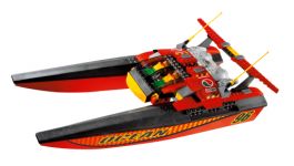 LEGO City 7244 Schnellboot