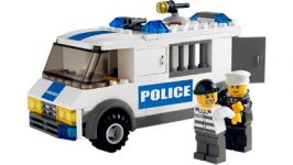 LEGO City 7245 Gefangenentransporter