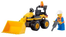 LEGO City 7246 Mini-Bagger