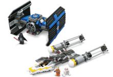 LEGO Star Wars 7262 TIE Fighter and Y-Wing