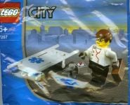 LEGO City 7267 LEGO® 7267 Paramedic - Rettungssanitäter