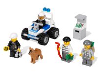 LEGO City 7279 Polizei Minifigurensammlung