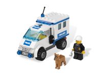 LEGO City 7285 Polizeihundeinsatz