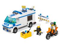 LEGO City 7286 Gefangenentransporter
