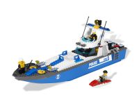 LEGO City 7287 Polizeiboot