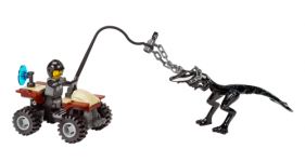 LEGO Dino 2010 7294 Dino - Offroader