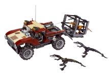 LEGO Dino 2010 7296 Allrad-Dinojäger