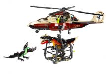 LEGO Dino 2010 7298 Dino Team Helikopter
