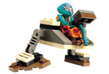 LEGO Space 7302 Worker Robot