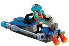 LEGO Space 7303 Jet Scooter